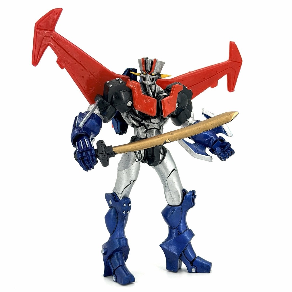 RARE Vintage Mazinger Z  Action Figure Vinyl Bootleg Shogun 9" Mexican Bootleg